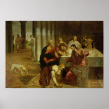 The Conversion of Mary Magdalene, 1546-7 Poster