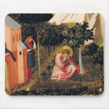 The Conversion of St. Augustine Mousepads
