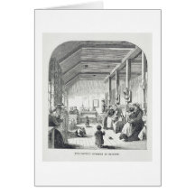 The Convict Nursery at Brixton, from 'The Criminal Greeting Cards