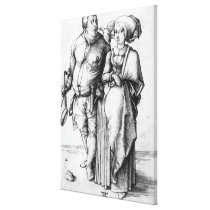 The Cook and his Wife canvas prints