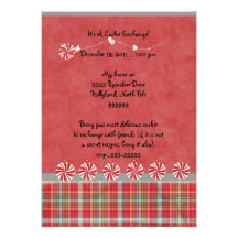 The Cookie Exchange invitation