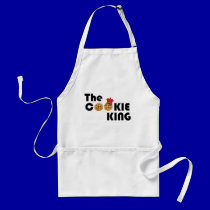 The Cookie King Apron aprons