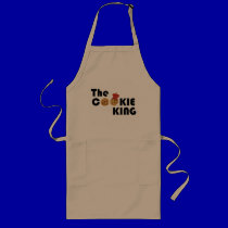 The Cookie King Apron aprons