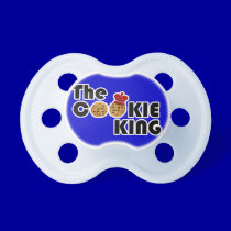 The Cookie King Baby Pacifier pacifiers