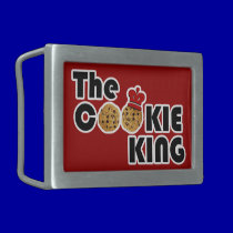 The Cookie King Belt Buckle belt buckles
