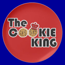 The Cookie King Collectors Plate plates