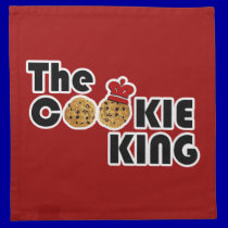 The Cookie King Dinner Napkins napkins
