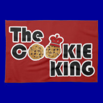 The Cookie King Kitchen Towel kitchen towels