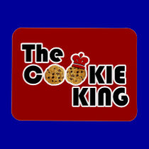 The Cookie King magnets