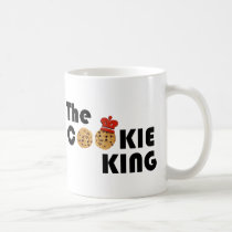 The Cookie King Mug mugs