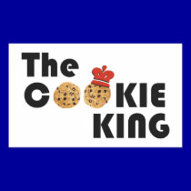 The Cookie King Stickers stickers