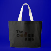 The Cookie King Tote Bag bags
