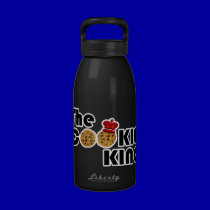 The Cookie King Water Bottle water bottles