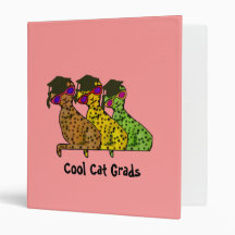 The Cool Cat Grads Binder