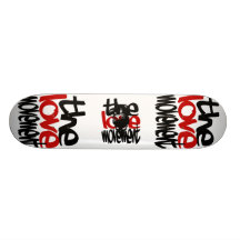 The Cool Kid(changing the world edition) Skateboard