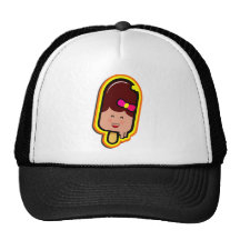 The Cool Sweet Stuff - cute girl ice cream Hat