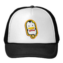 The Cool Sweet Stuff - cute pengium ice cream Trucker Hats