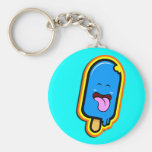 The Cool Sweet Stuff - Happy kawaii ice cream Key Chains