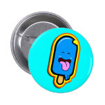 The Cool Sweet Stuff - Happy kawaii ice cream Pins