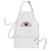 The Coolest Girls Around Play Ice Hockey Aprons