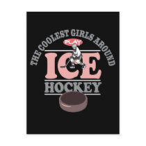 The Coolest Girls Around Play Ice Hockey