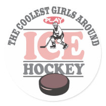 The Coolest Girls Around Play Ice Hockey