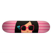 The Coolness Of it all Skate Board