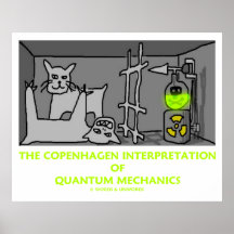 The Copenhagen Interpretation Of Quantum Mechanics Print