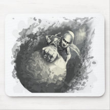 the Copper climber full size Mousepads