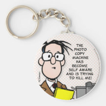 The Copy Machine Key Chain