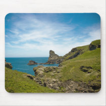 The Cornish Coast Mousepad