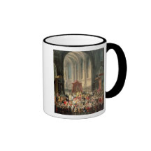 The Coronation of Joseph II Coffee Mug