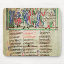 The Coronation of King Henry II's son mousepads