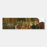 The Coronation of Napoleon Bumper Stickers