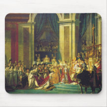 The Coronation of Napoleon by Jacques Louis David Mousepad