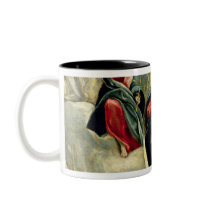 The Coronation of the Virgin, c.1591-92 Coffee Mug