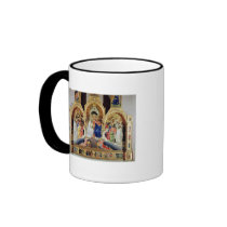 The Coronation of the Virgin Coffee Mug