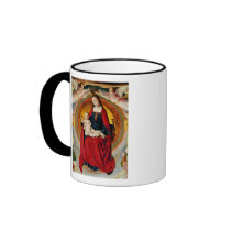 The Coronation of the Virgin Coffee Mug