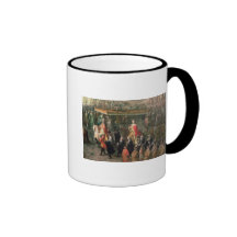 The coronation procession of Joseph II Mug