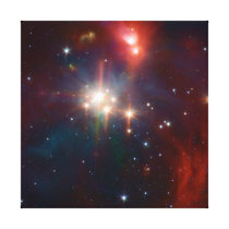 The Coronet Cluster Gallery Wrap Canvas