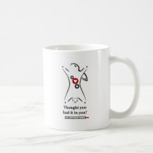 The Corporate Bunny Asks... Coffee Mug