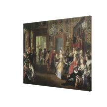 The Costume Ball Canvas Prints