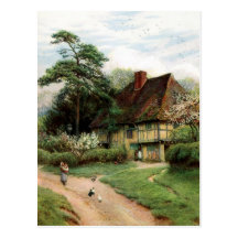 The Cottage Post Card
