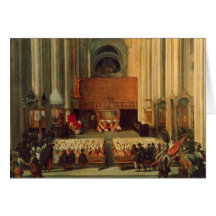 The Council of Trent, 4th December 1563 Card