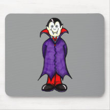 THE COUNT MOUSE PAD