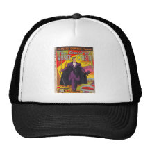 The Count of Monty Cristo Comic Trucker Hat