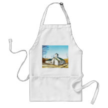The Country Chapel Apron