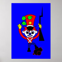 The Country Soldier Poster