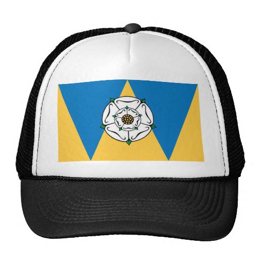 The County Flag of West Yorkshire Hats