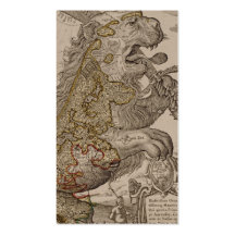The County Holland bookmark Business Card Templates